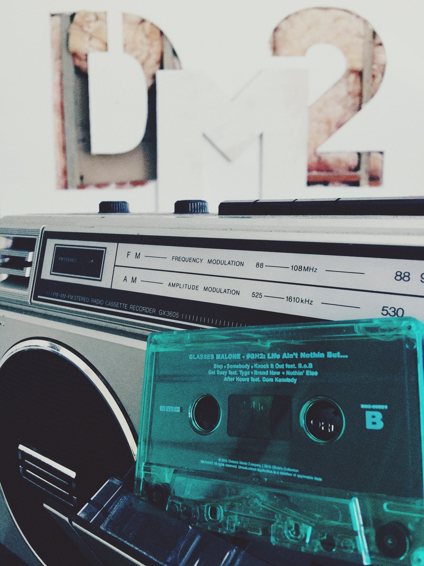 Glass House 2 (Autographed Cassettes)
