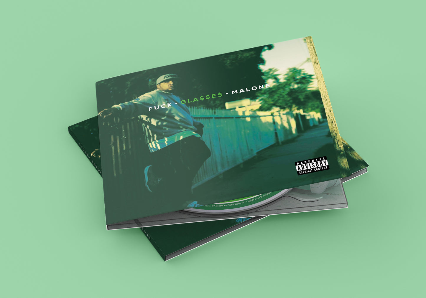 Fuck Glasses Malone CD (Autographed)