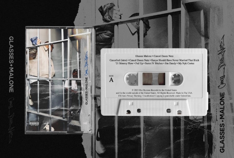 Cancel Deeez Nutz Cassettes (Autographed) *Limited Edition*