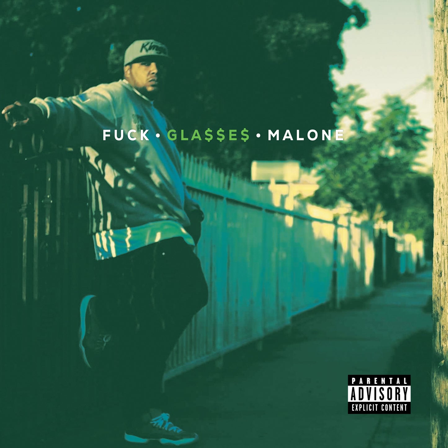 Fuck Glasses Malone CD (Autographed)