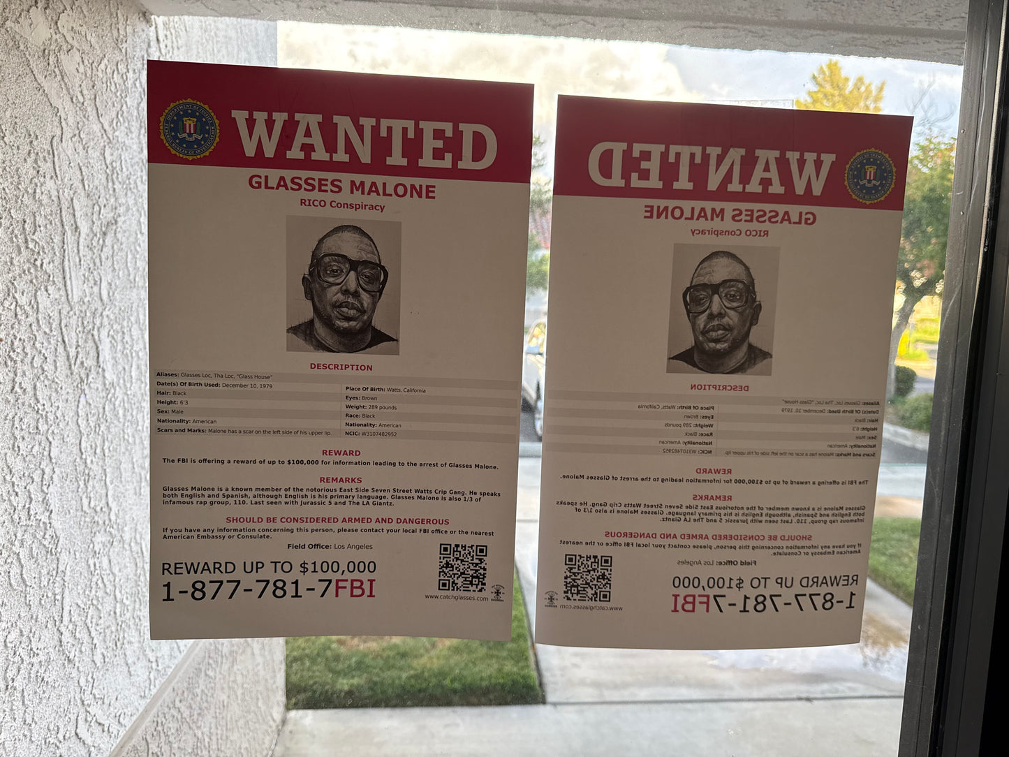Wanted Posters (Autographed)