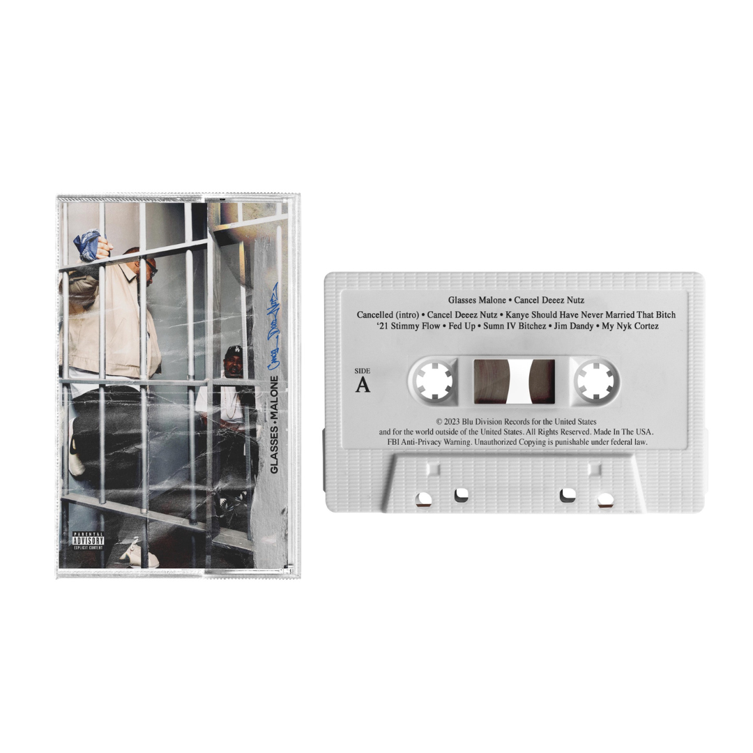 Cancel Deeez Nutz Cassettes (Autographed) *Limited Edition*