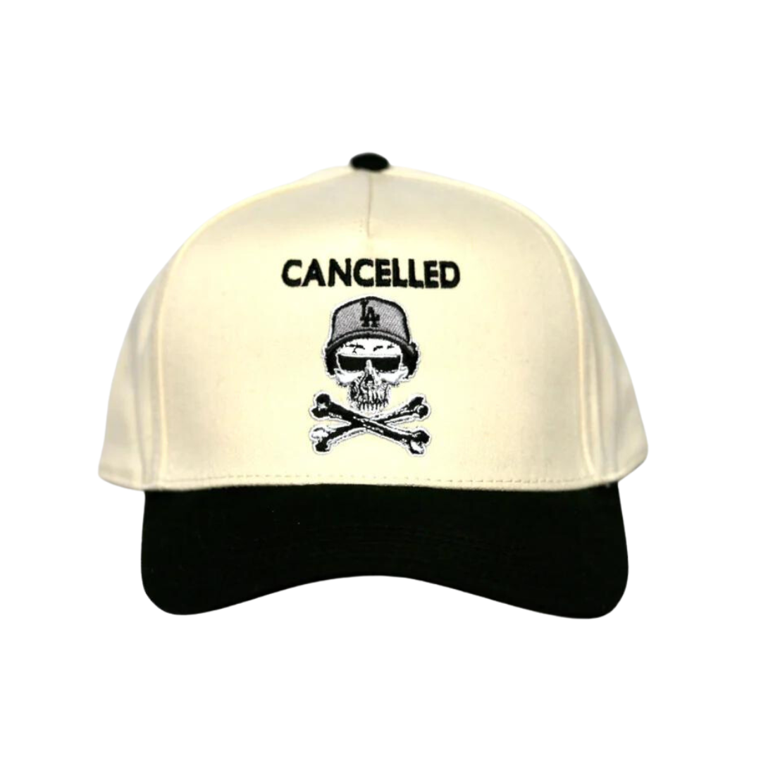 Tax Man Hat (Cream)