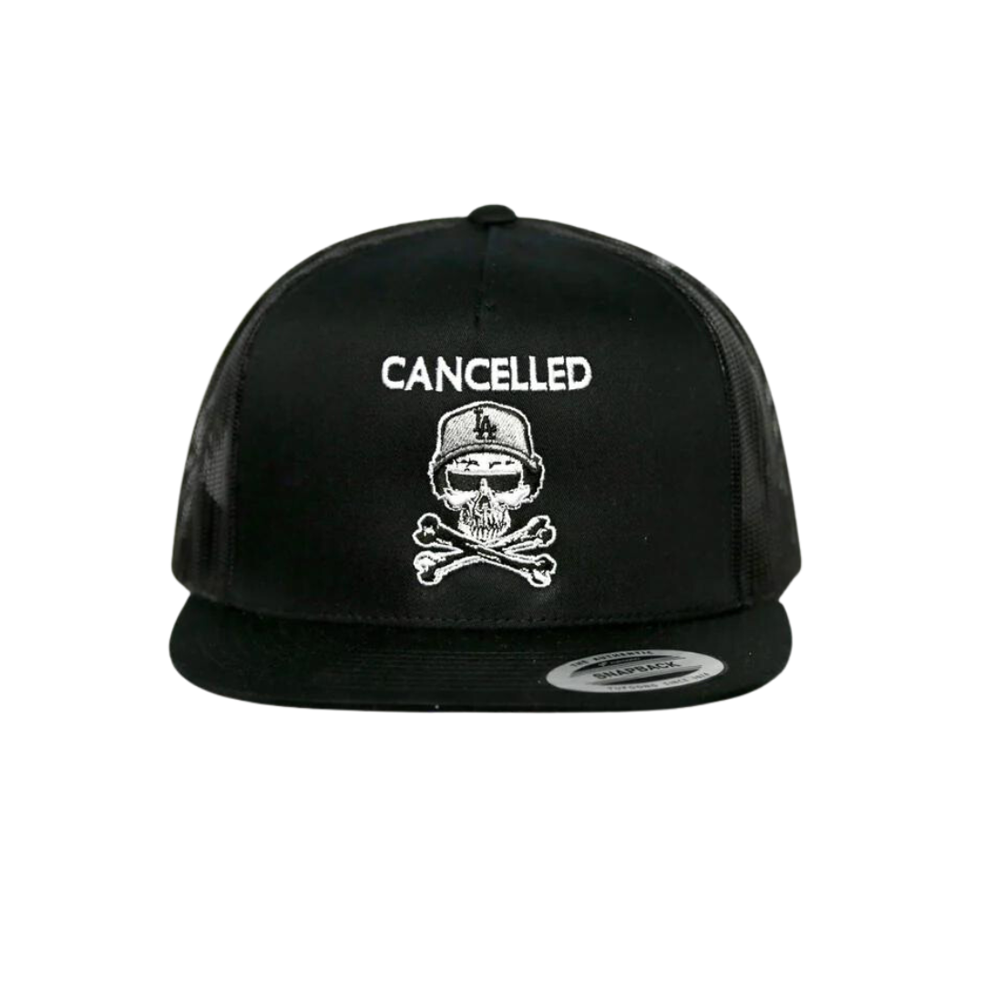 Tax Man Hat (Black)