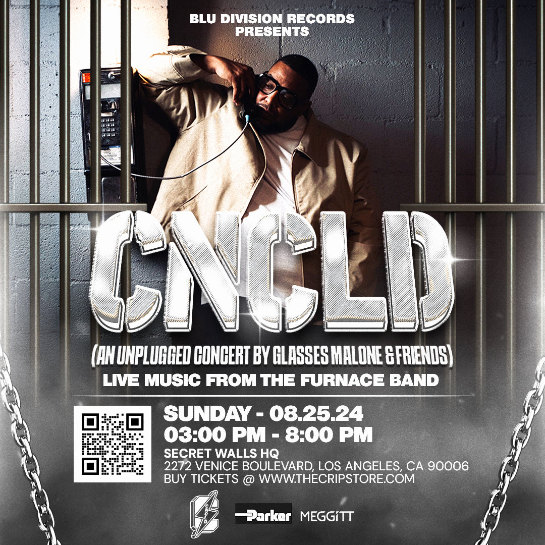 CNCLD (An unplugged experience with Glasses Malone) 08.25.24