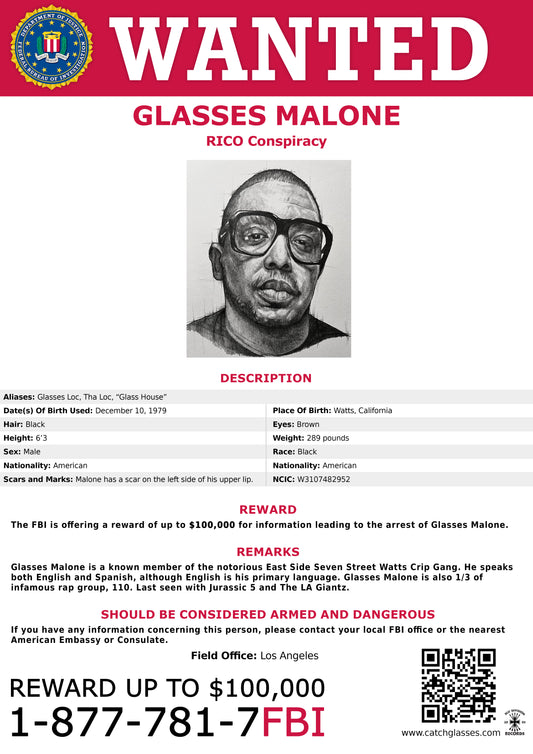 Wanted Posters (Autographed)