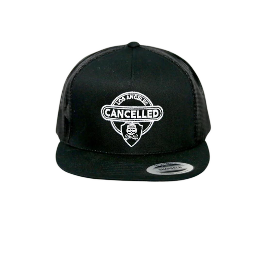 Vintage Cancelled Hat (Black)