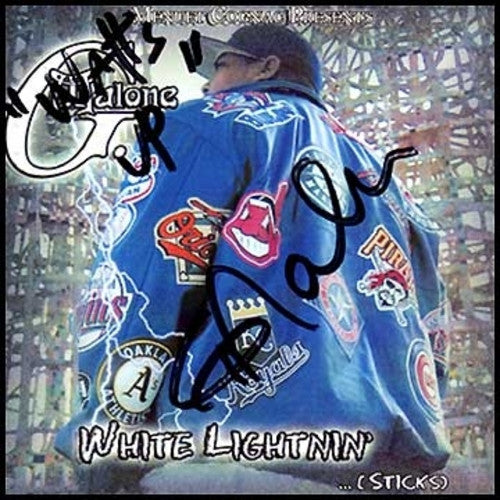 White Lightnin: Sticks (Autographed CD)